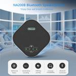 Na200b Bluetooth USB Conference Speakerphone 81dB-90dB For 8-10 People for sale