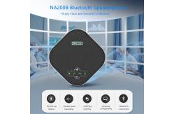 China Na200b Bluetooth USB Conference Speakerphone 81dB-90dB For 8-10 People supplier