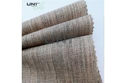 China 160cm Width fusible interlining fabric for uniform , breast canvas supplier