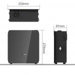 2500M3 Wall Mounted Scent Diffuser Ktv Electric Aroma Diffuser Bottle