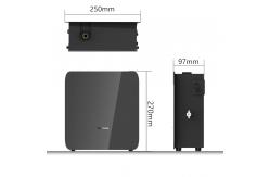China 2500M3 Wall Mounted Scent Diffuser Ktv Electric Aroma Diffuser Bottle supplier