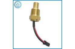 China Stainless Steel Shell Brass Ring NTC Temperature Sensor 2k Ohm 4000 supplier