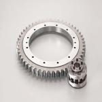 HB210~250 Hardness Big Kiln Girth Gear Ring And Big Tooth Ring for sale
