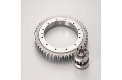 China HB210~250 Hardness Big Kiln Girth Gear Ring And Big Tooth Ring supplier