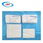 Medical Nonwoven SMS Cesarean Drape Pack Kit For Hospital for sale