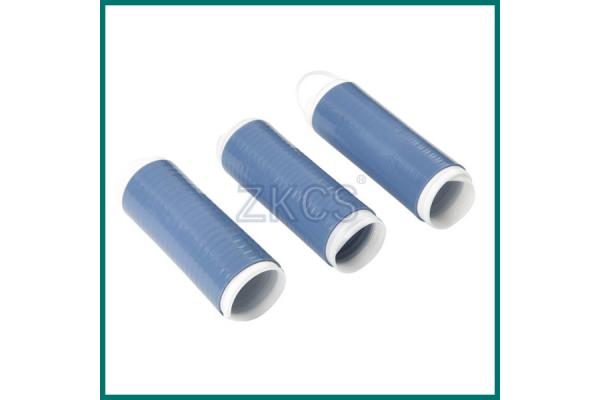 Telecommunication 21KV/m Silicone Cold Shrink Tube wrap 3.0mm Thickness