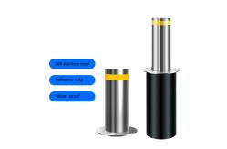 China Hydraulic Automatic Retractable Parking Lifting Column Electric Driveway Bollard supplier