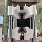 UTM Hydraulic Tensile Test Machine Max Load 100~2400kN Test Force Resolution