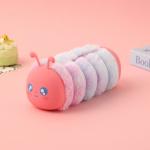 Cartoon Style Cute Plush Doll Pencil Pouch Silicone Tastless Makeup Bag For Stationery School Supplies Pencil Case Bag for sale