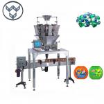 Plastic Can Filling Packaging Machine For Laundry Pods Counting for sale