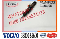 China 33800-82600 High Quality new Diesel Fuel Injector BEBE1R13001 BEBE1R13101 supplier