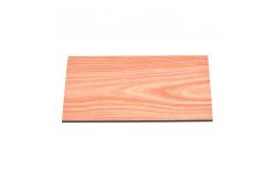 China Recyclable and Wooden-Aluminum-Composite-Panel with Length 2440mm-5800mm supplier