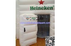 China Advertising Inflatable Cube Tent / Custom Inflatable Event Tent Buliding supplier