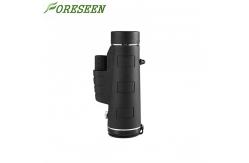 China 10X40 Outdoor Hiking Mini Monocular Telescope Bird Watching Prism FMC With Smartphone supplier