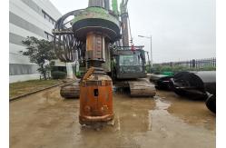 China 28m 14550mm Used Piling Rig Crawler Used Full Hydraulic Drilling Machine 28m supplier