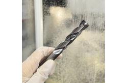 China 14mm Diameter Solid Flat Bottom Carbide Drills 80mm Flute 145mm Length Anti Chipping supplier