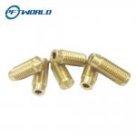 OEM Custom CNC Milling Parts Brass Machining Prototyping Service