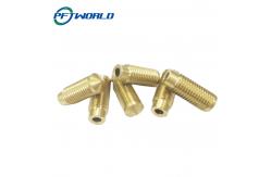 China High Precision 5 Axis CNC Machining Turning Brass Parts supplier