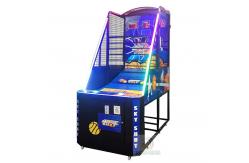 China 240V Coin Operated Electronic Arcade Basketball Machine Shooting Games supplier