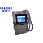 Automatic Encoder Continuous Inkjet Printer Good Printing Effcient Pipes Wires Cables for sale