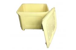 China Keep Food Hot Secure Topgreen Insulated Food Pan Carrier TFB1000 With Rubber Handle supplier