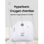 Promoting Cardiovascular Health Soft Hyperbaric Chamber Micro Pressure Seated Single Room for sale