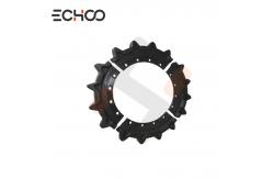 China 1-28350-1121 Sprocket Tracked Dumper Undercarriage Attachments supplier