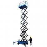 Aerial Work 14m Scissor Lift 1000KG 50 Ft Scissor Lift For Factory for sale
