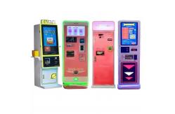 China Arcade Game Center Coin Token Exchange Machine For 3 Years old supplier