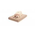 38in Large Memory Foam Dog Bed 8in Cooled Therapeutic Dog Bed for sale