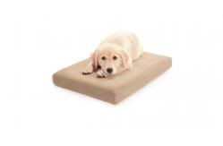 China 38in Large Memory Foam Dog Bed 8in Cooled Therapeutic Dog Bed supplier