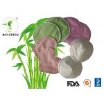 Waterproof Organic Bamboo Nursing Pads High Absorb Microfiber Founded for sale
