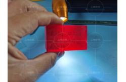 China Colored Sapphire Glass Plates supplier