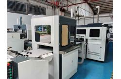 China Rigid Lid Base Sweet Box Cutting Machine 0.16mm Visual Positioning supplier
