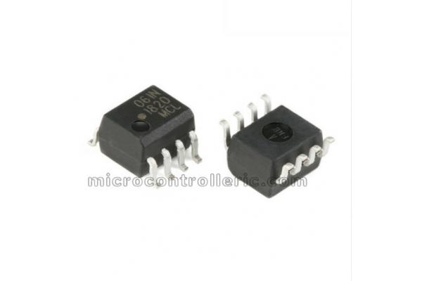 HCPL-061A High Speed Optocouplers 10MBd 1Ch 3mA