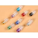 Rhino 8 Pink Empty Capsule Shells 33mm Cylindrical Shape