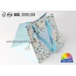 Boutique Cmky Printing Paper Gift Bags Custom Square Party Paper Carrier Bags for sale
