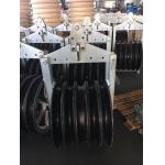 ODM Transmission Neoprene Lined Conductor Stringing Blocks for sale