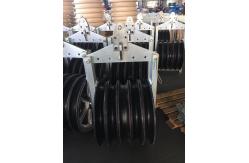 China ODM Transmission Neoprene Lined Conductor Stringing Blocks supplier