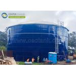 High Corrosion Resistant Bolted Steel Tanks for Water and Wastewater Storage: A Durable Solution for Critical Applications for sale