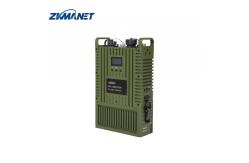 China Rugged IP66 4G-LTE 82Mbps Manpack IP Mesh Radio Video Transmitter supplier
