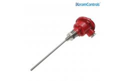 China IP65 Digital Temperature Transmitters For Water Or Oil 0-10V PT100 supplier