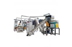 China Li Ion Battery Recycling Machine For Cobalt Lithium Graphite Mix Powder supplier