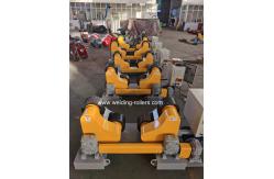 China 10 Ton Pipe Rotator Self Aligning For Wind Tower supplier