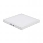 Round / Square Surface Mount Flat Panel LED Lights IP20 Aluminum Material
