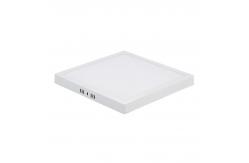 China Round / Square Surface Mount Flat Panel LED Lights IP20 Aluminum Material supplier