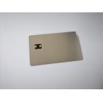 RFID Smart Credit Card Contact IC Contactless NFC Chip Metal Writable for sale