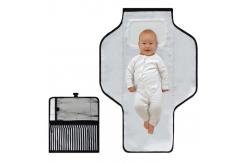 China 420d Polyester Mommy Travel Changing Pad Diaper Changing Mat oEM supplier