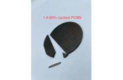 China PCBN PCD Diamond Cutting Tool Blanks With World Class Standard supplier
