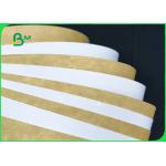Virgin Wood Pulp 250gsm 300gsm White Top Kraft Liner For Packages Box for sale